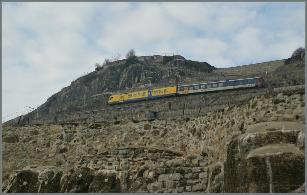 Der etwas andere  Train des Vignes . 
25. Feb. 2012