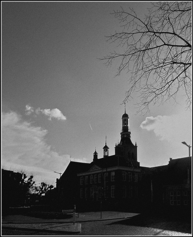 Der Markplatz von Etten-Leur. 09.03.2011 (Jeanny)