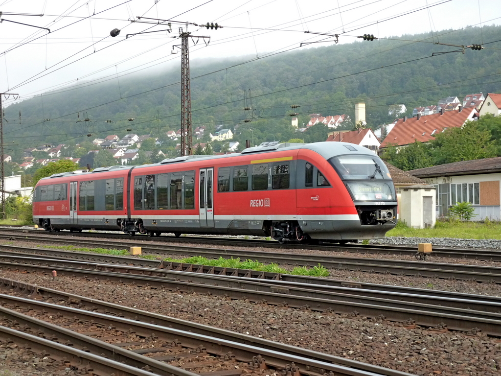 Desiro am 11.09.10 in Gemnden am Main