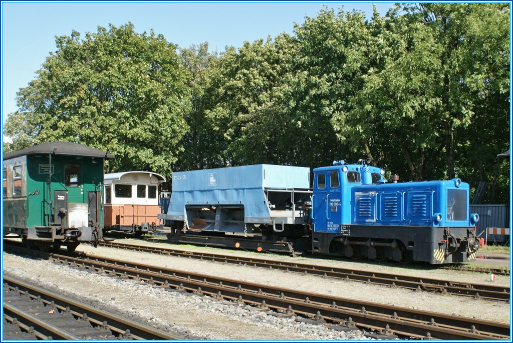 Die 199 008-4 in Putbus.
18.09.2010