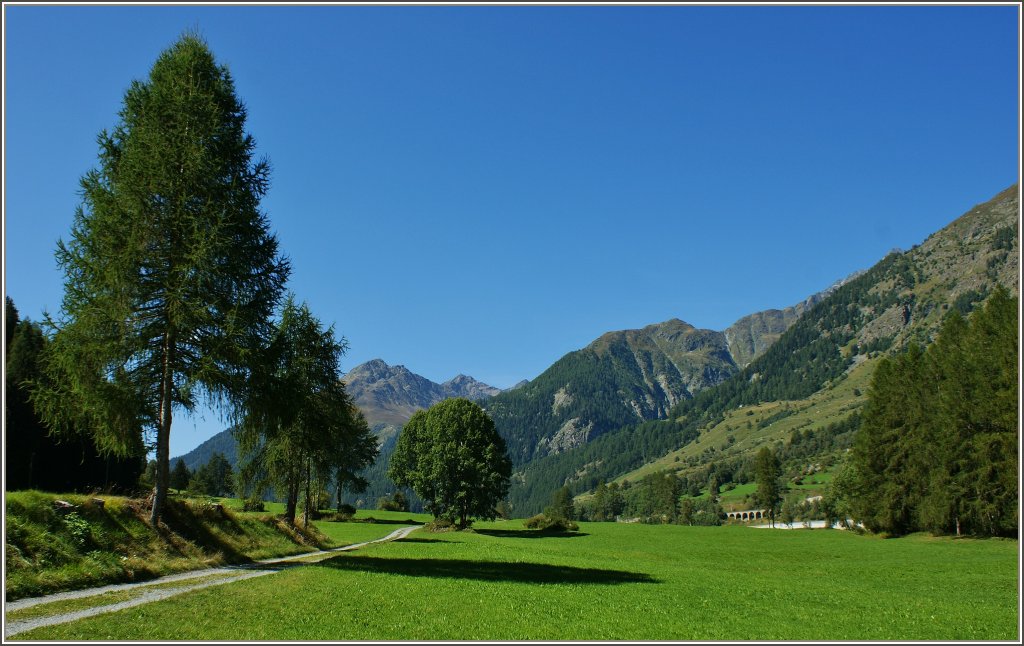 Dieser Wanderweg fhrte uns durch das Inntal.
(11.09.2011)