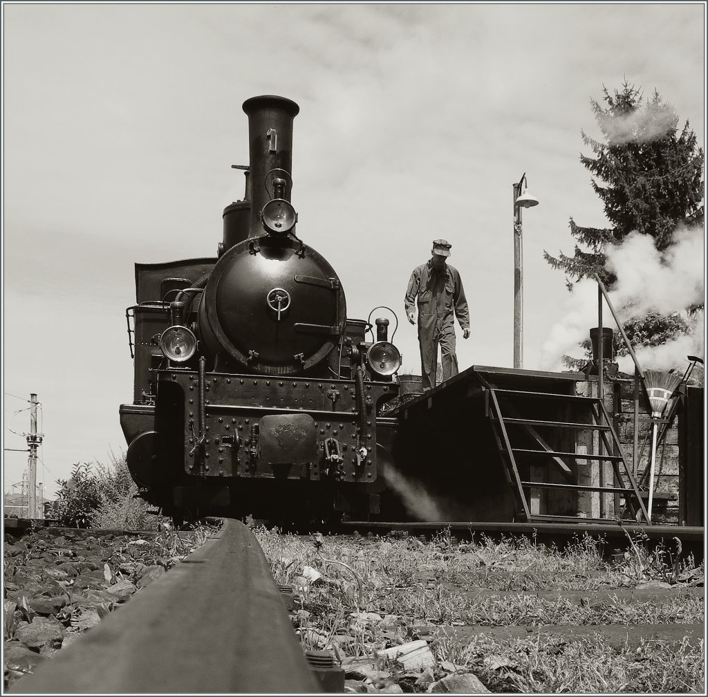 Ein kleine Einstimmung auf die neue Saison der Museumsbahn Blonay - Chamby.
Chaulin, den 3. Mai 2008