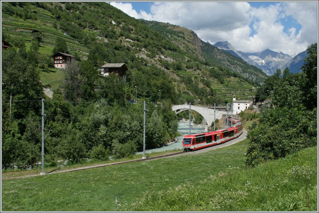 Ein MGB Komet bei Neubrck.
22.07.2012 