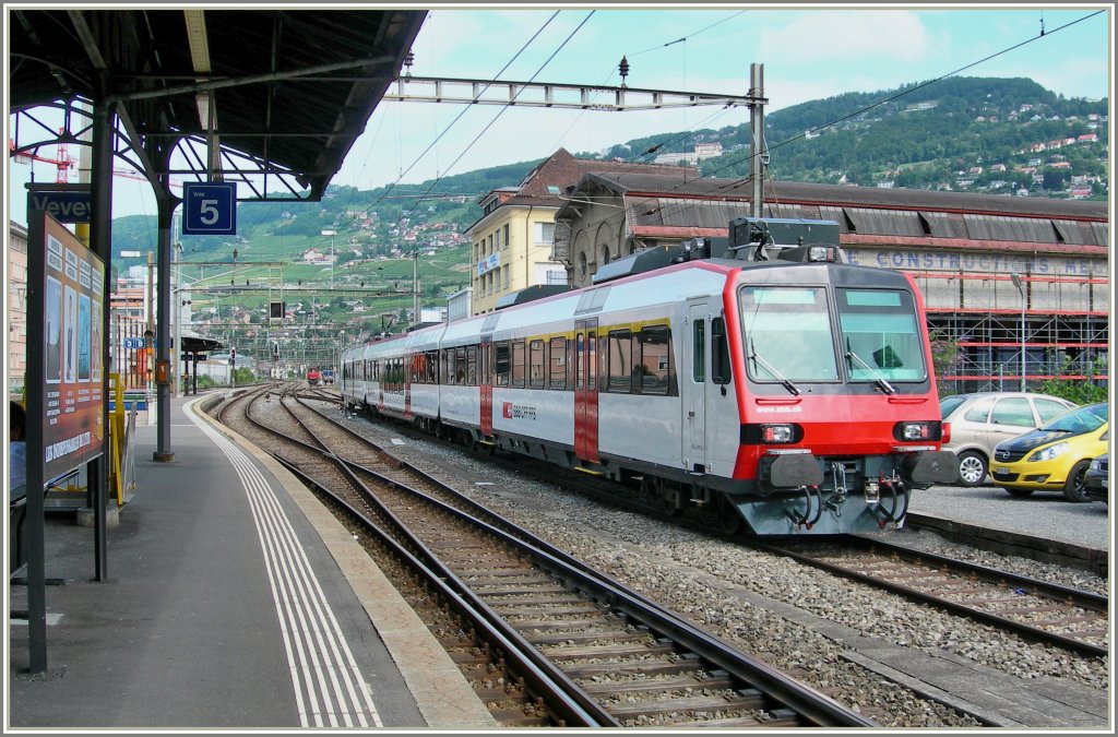 Ein (noch) seltener Gast in Vevey: der DOMINO.
4. Juli 2010   