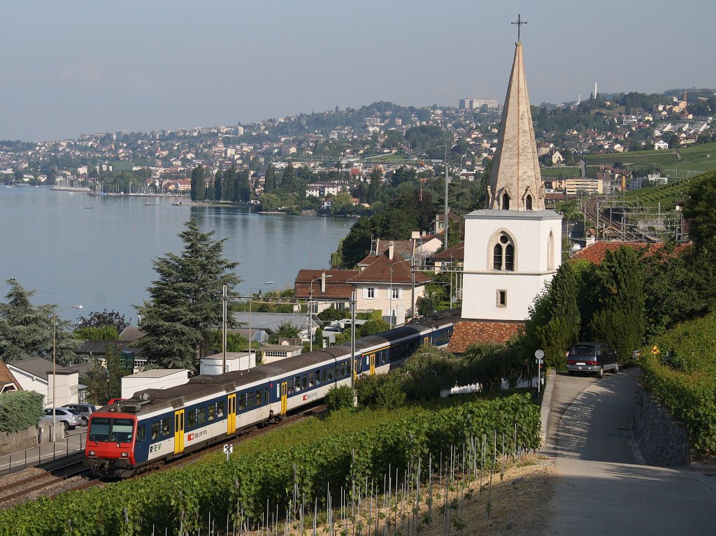 Ein NPZ am 29.06.2009 unterwegs bei Villette (VD)
