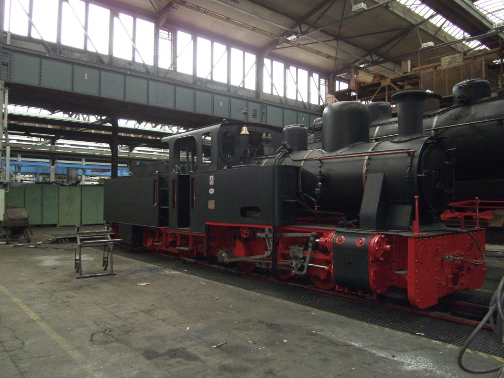 Eine Franz�siche Jung Lokomotive im DLW Meiningen
