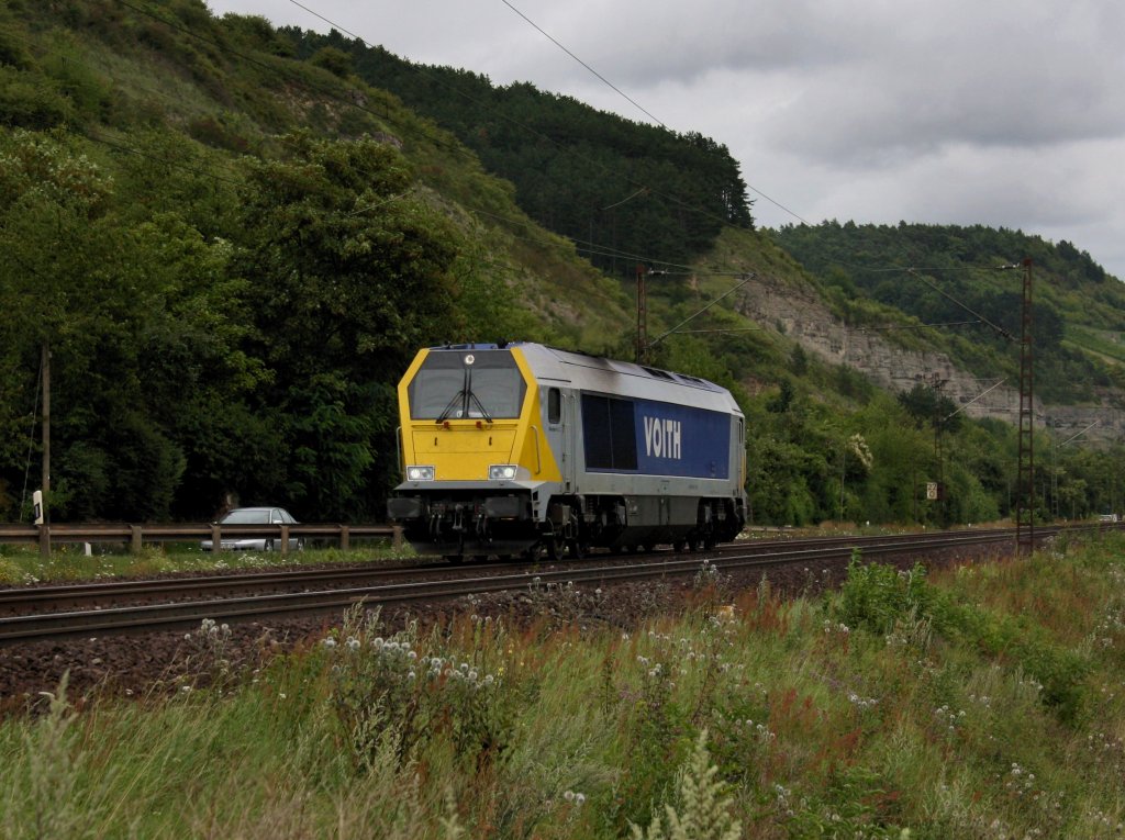 Eine Maxima am 30.07.2011 unterwegs bei Karlstadt. 
