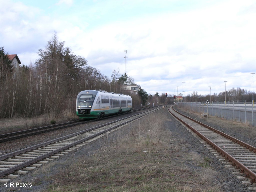 Eine VBG nach Regensburg in Wiesau/Oberpfalz. 31.03.10