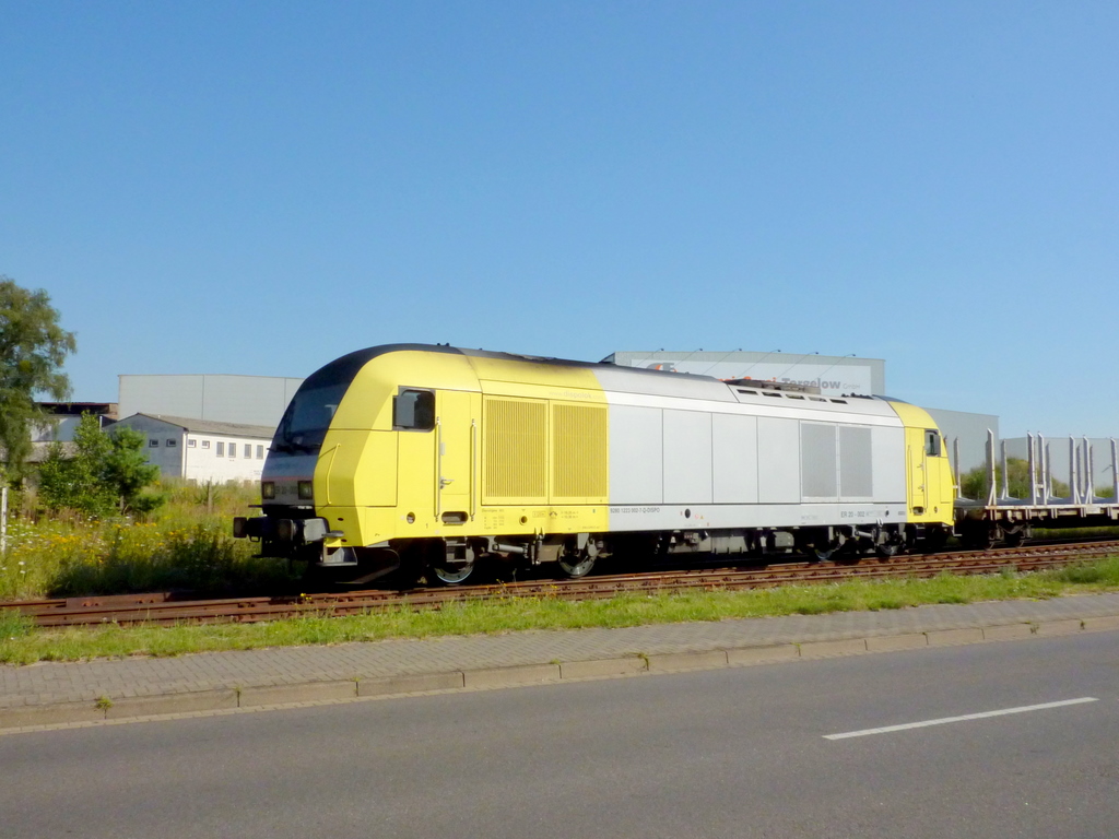 ER 20-002 am 27.07.10 in Torgelow