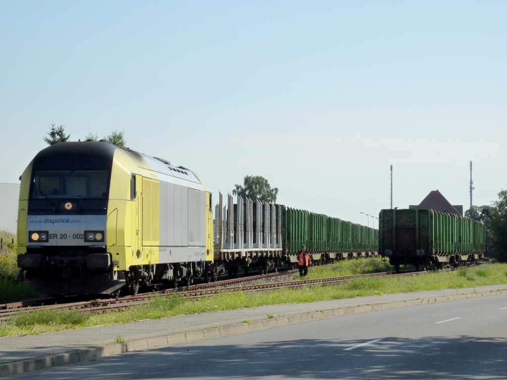 ER20-002 am 27.07.10 in Torgelow Gbf