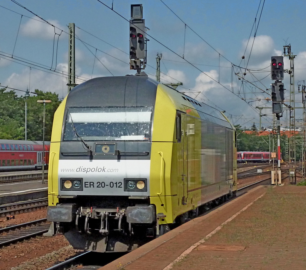 ER20- 012 am 14.08.10 in Fulda