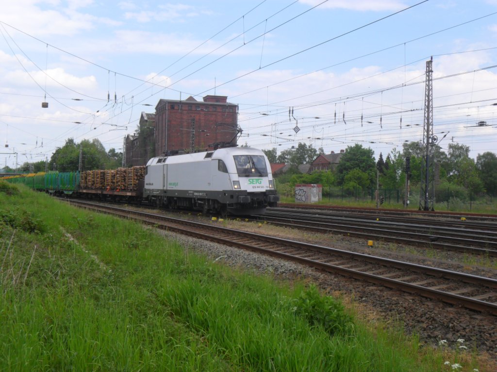 ES 64 U2 101 in Bad kleinen am 14.5.11