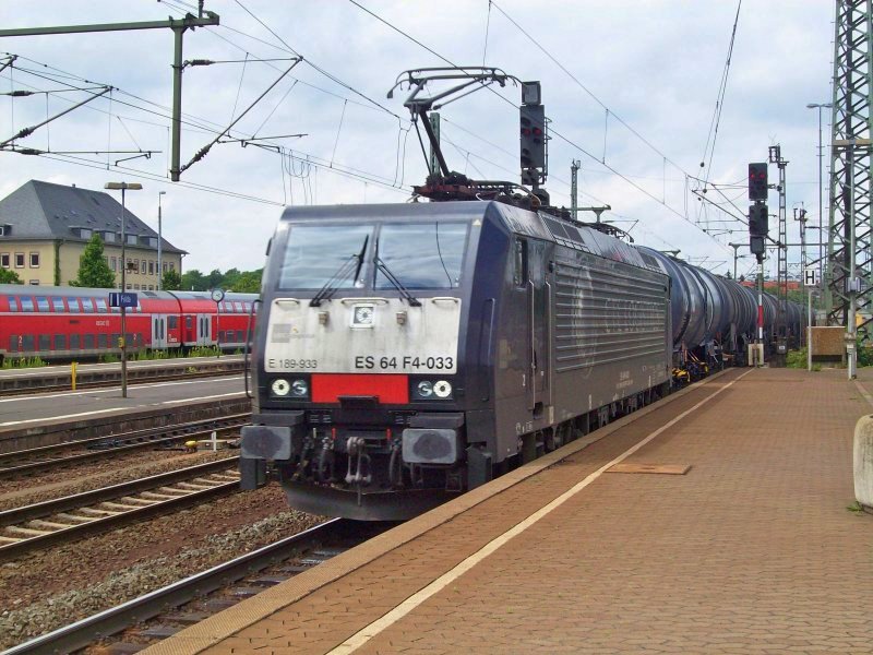 ES64 F4-033 CTL/MRCE am 07.06.09 in Fulda
