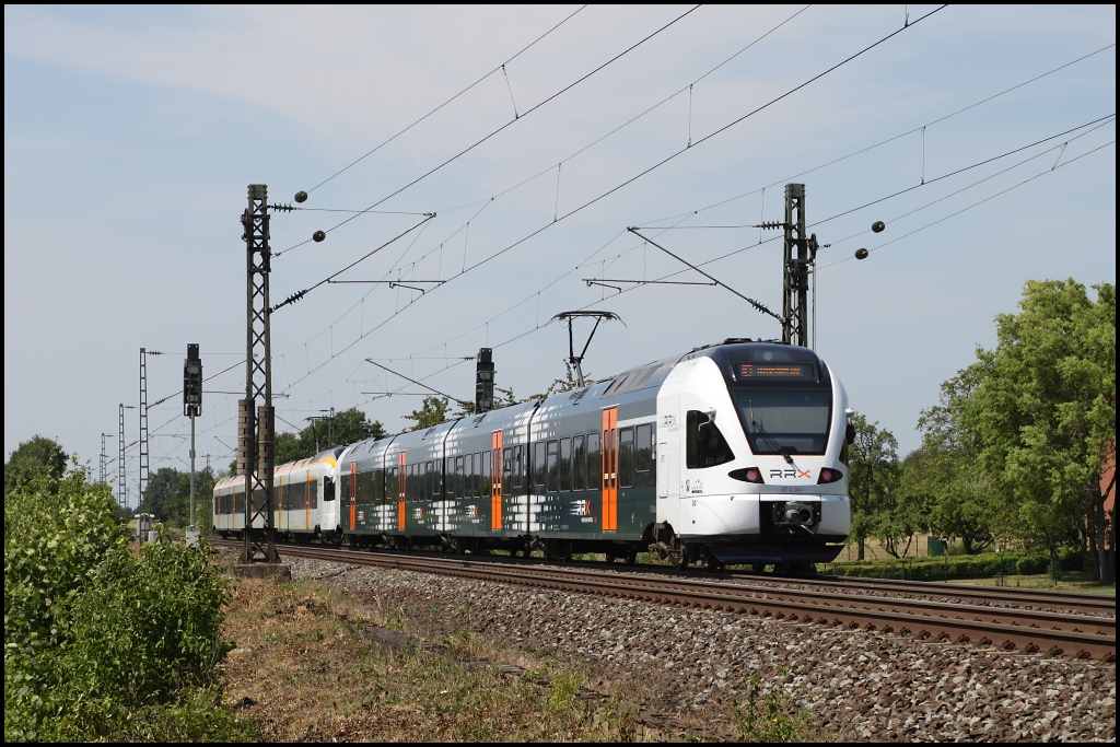 ET 6.04 von der Eurobahn am 04.06.11 in Nordbgge