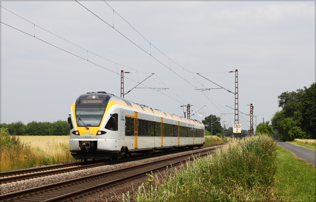 ET 7.09 der Eurobahn am 13.07.13 in Nordbgge