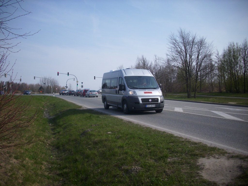 Fiat einer privaten Firma in Sassnitz.