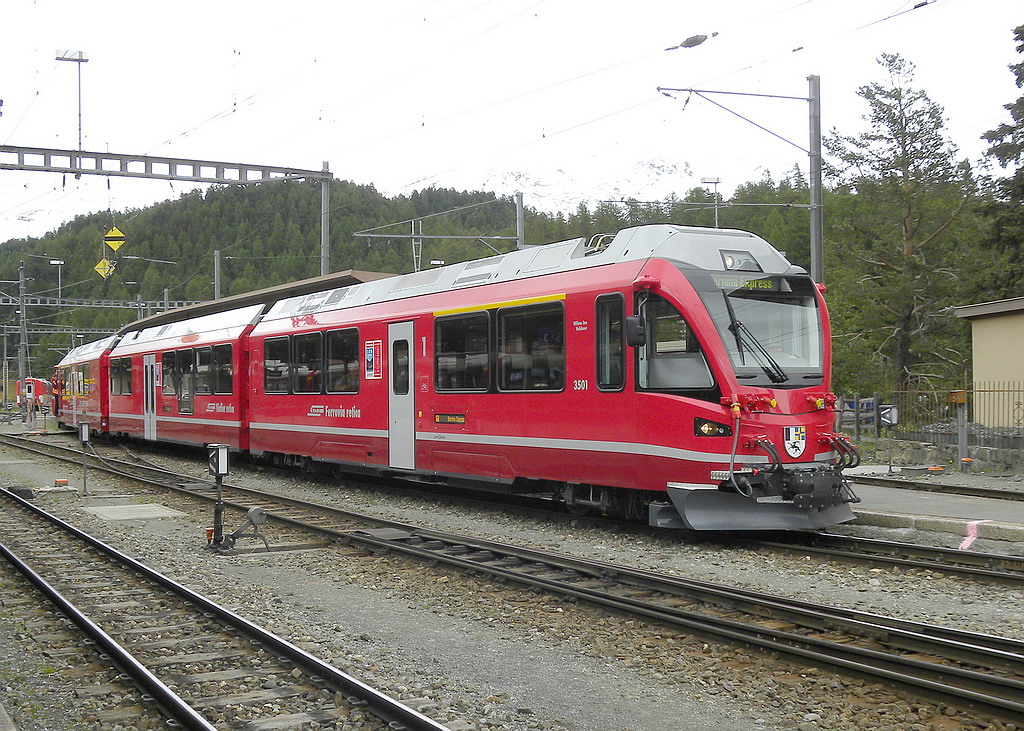 Gesichtet in St.Moritz