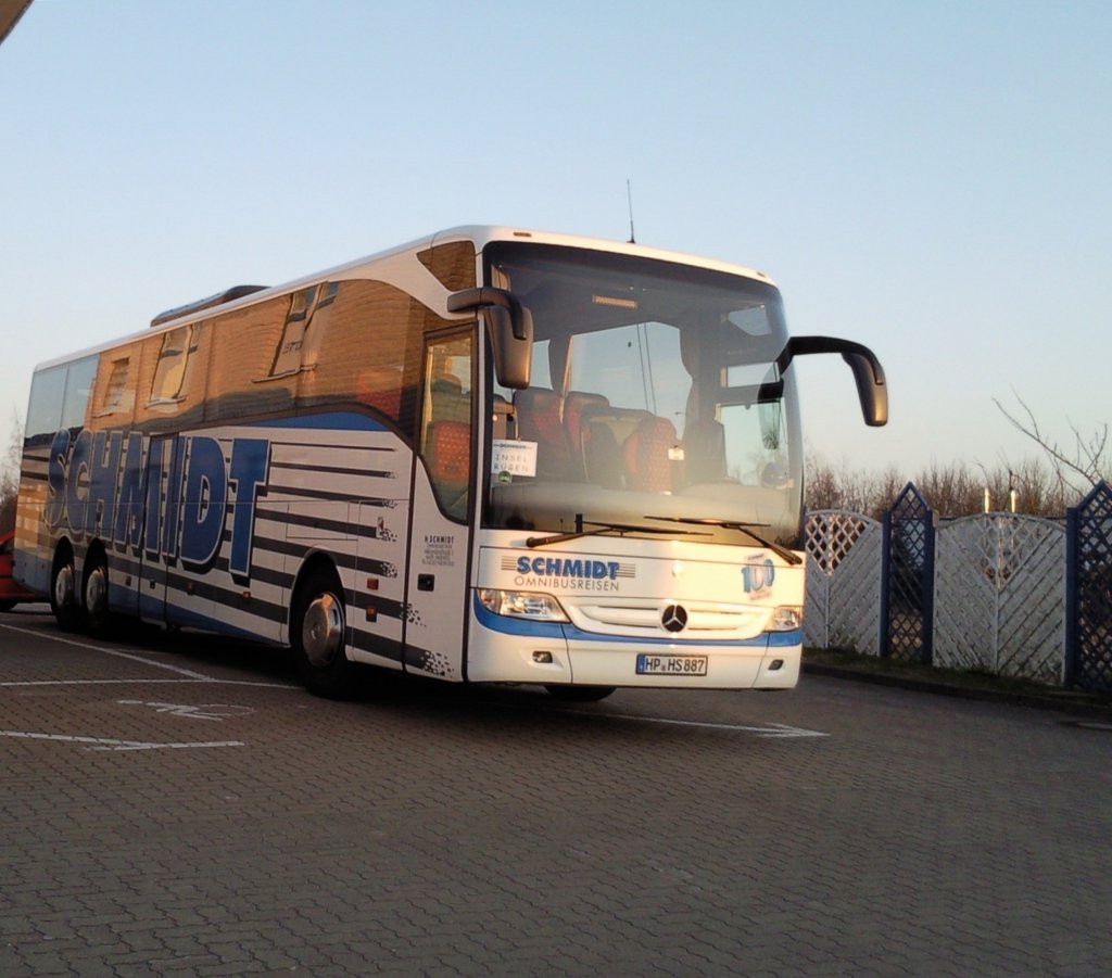 Hbscher Tourismo von SCHMIDT/Deutschland in Sassnitz.