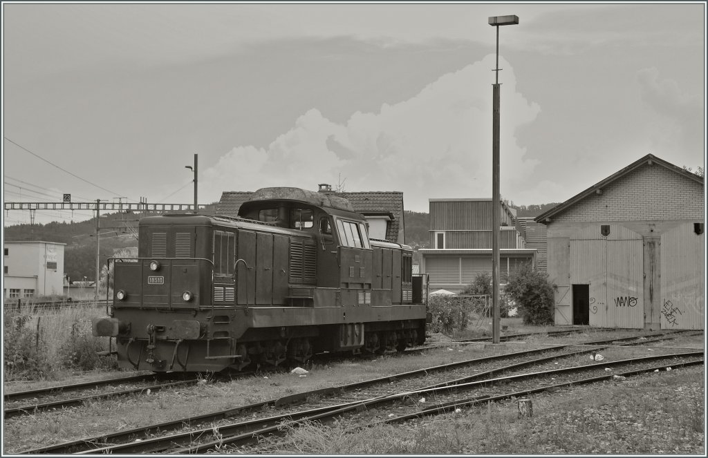 Ich habe heute die schne Bm 6/6 18510 in Yverdon entdeckt. 
23. Juli 2013 