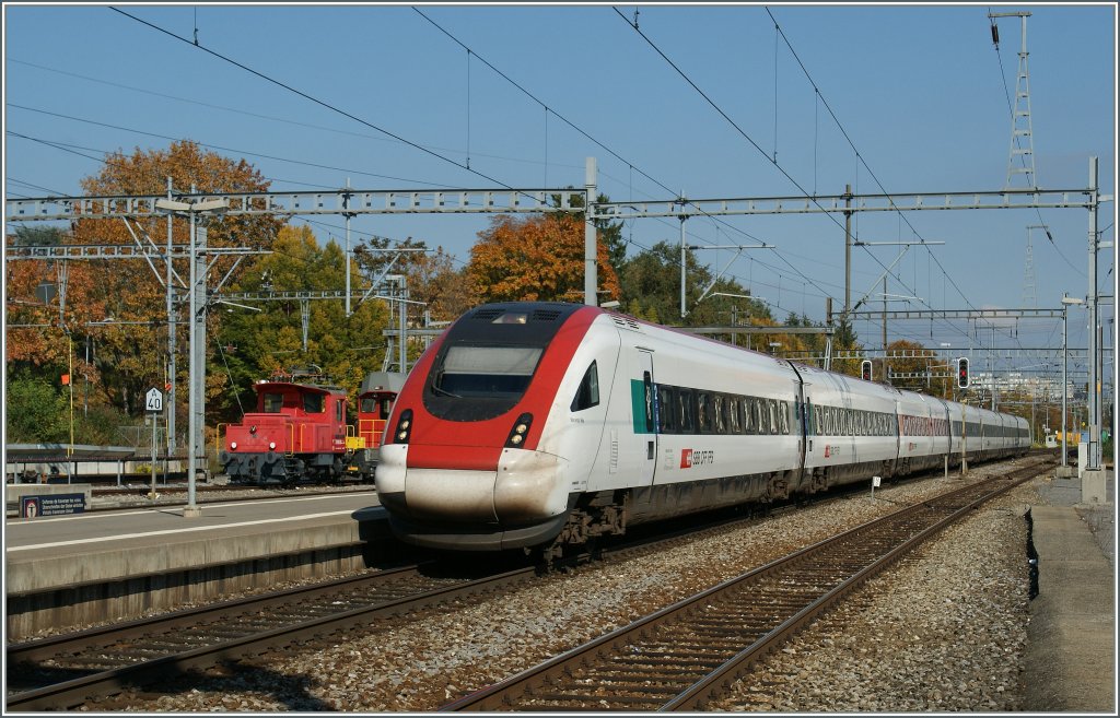 ICN nach Genve erreicht Morges.
21.10.2011