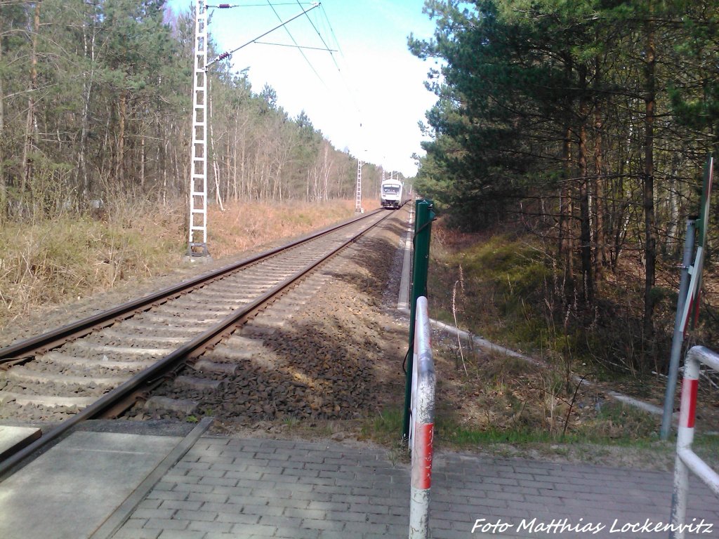 InterCity mit BR 101 bei Prora Ost am 1.5.13