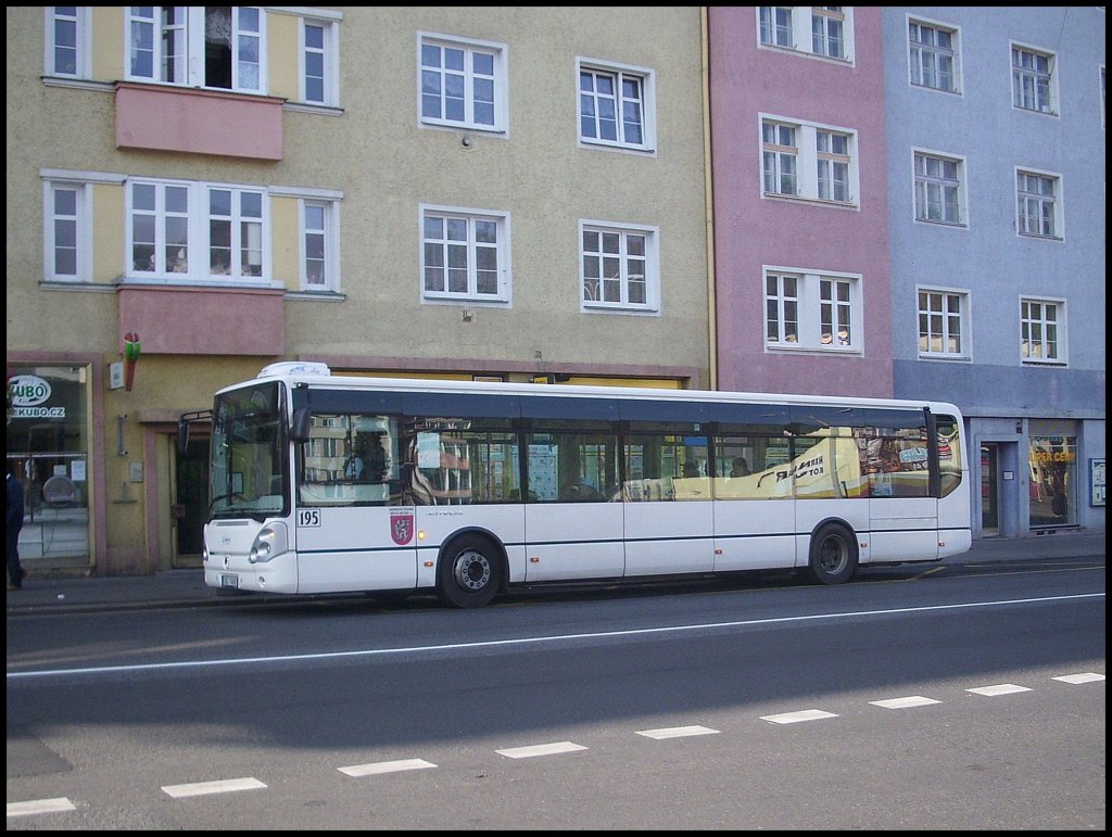 Irisbus Citelis von Dopravni podnik mesta Decina a.s. in Dĕčn.