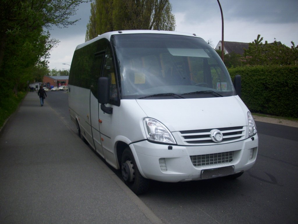 Irisbus Kleinbus in Bergen.