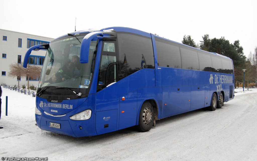 Irizar Century in Strausberg bei Berlin