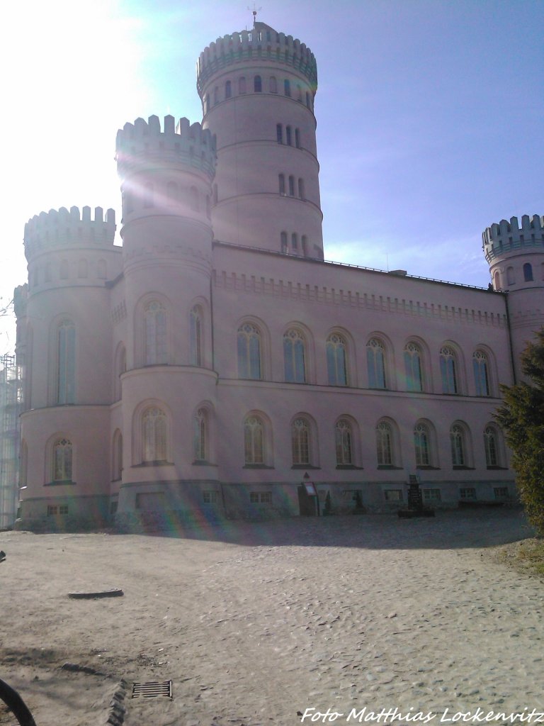 Jagdschloss Granitz am 21.4.13