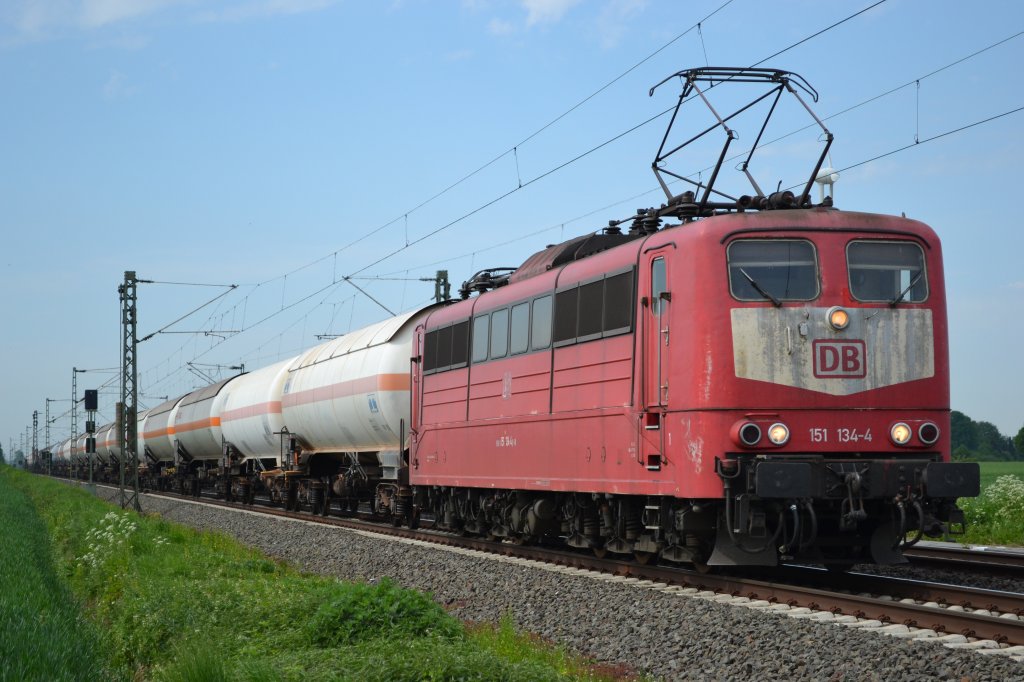 KBS 430 bei Lippstadt 14.05.2011