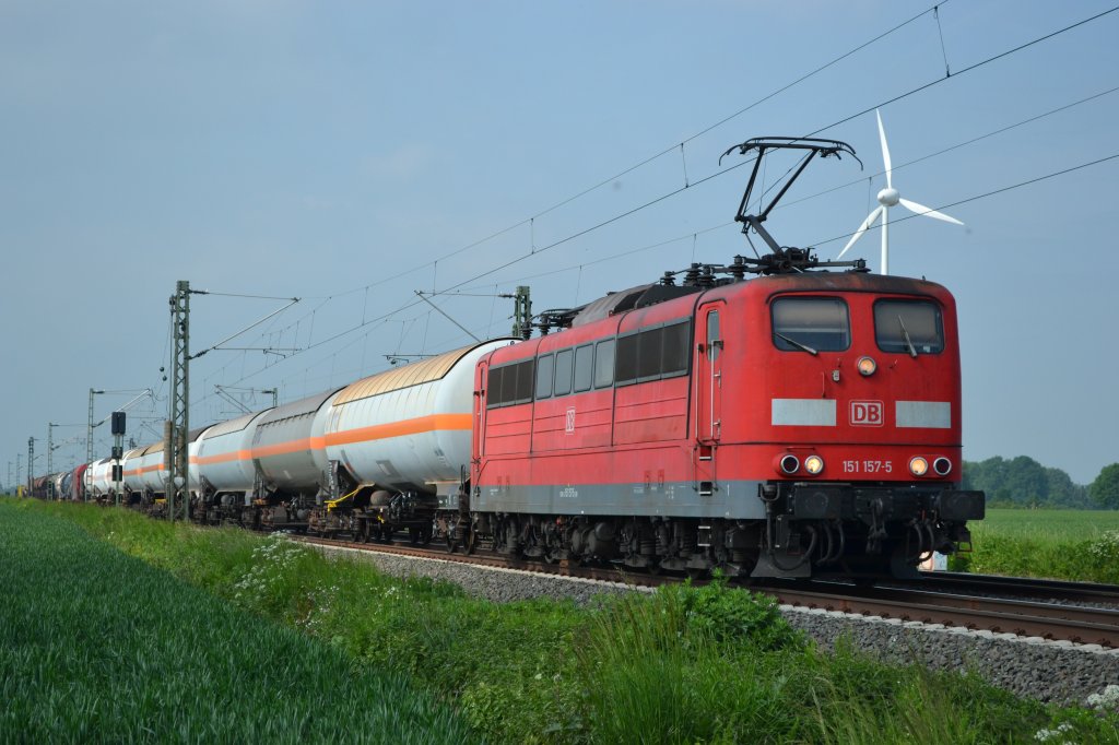 KBS 430 bei Lippstadt 18.05.2011