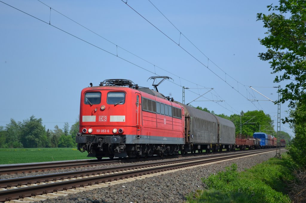 KBS 430 bei Lippstadt April 2011