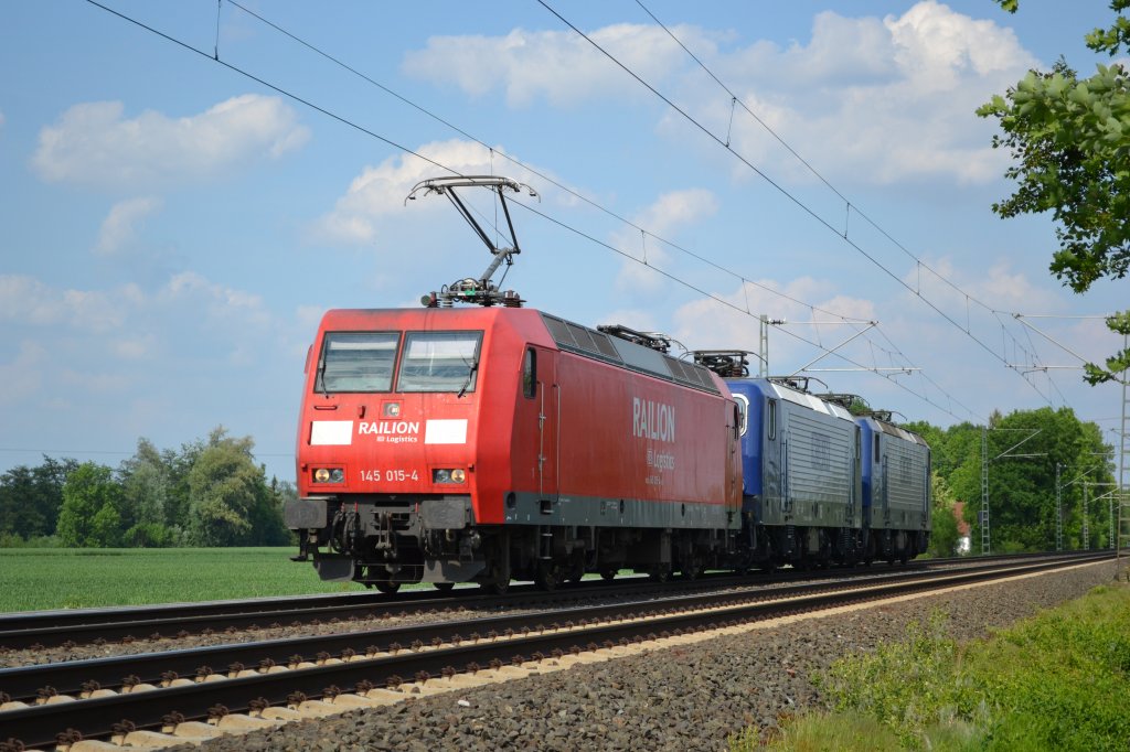 KBS 430 bei Lippstadt April 2011