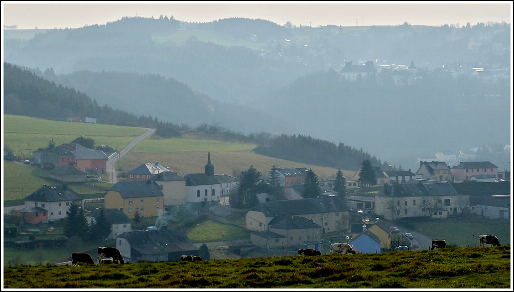 Lndliches Erpeldange. 24.11.2011 (Jeanny)