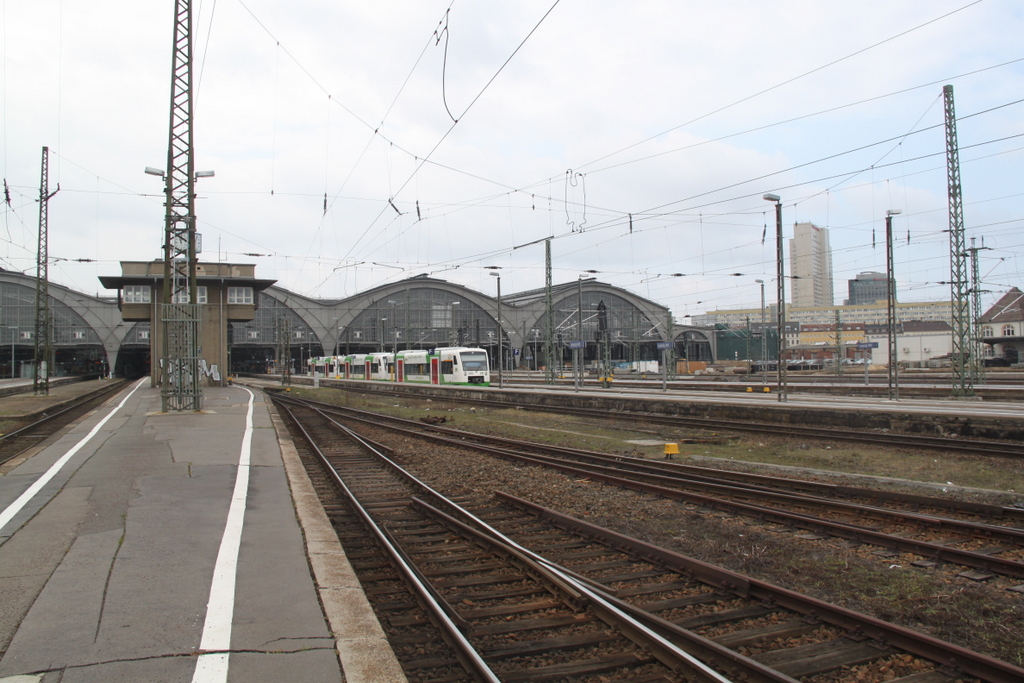 Leipzig Hbf am 13.04.2013
