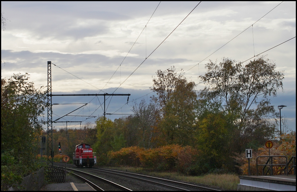 Mal einen Nachuss auf 294 852 als sie am 03.11.11 Bochum Riemke passierte...