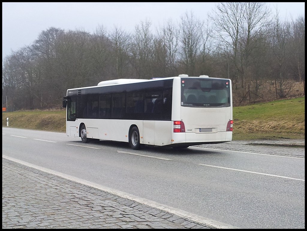 MAN Lion's City aus Mnchen in Sassnitz.