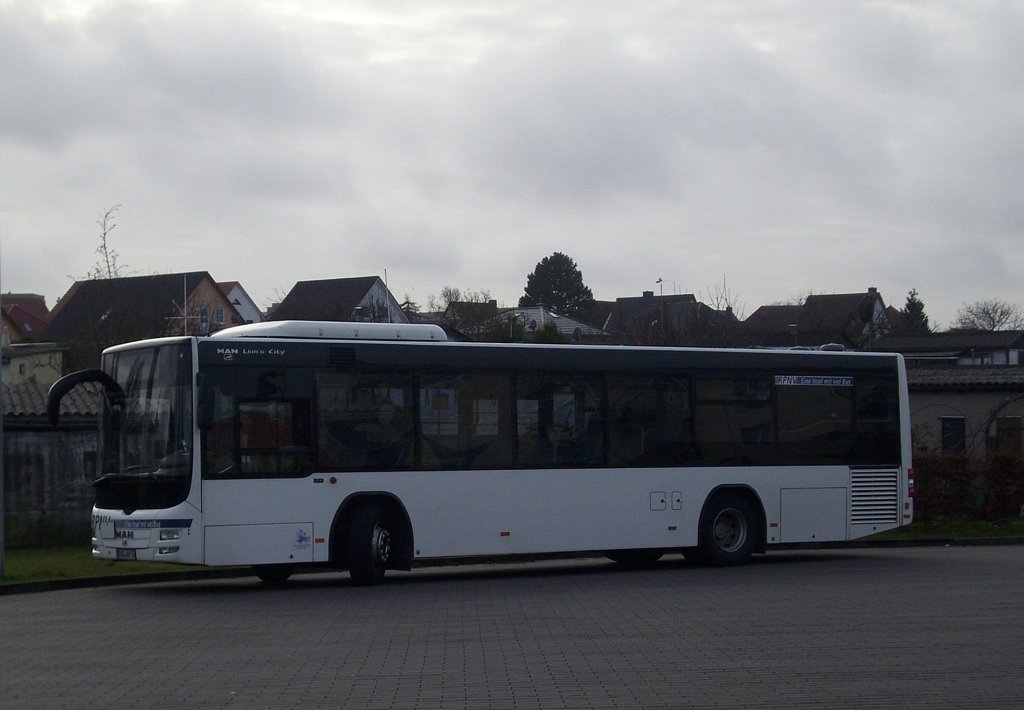 MAN Lion's City LE  der RPNV in Bergen.