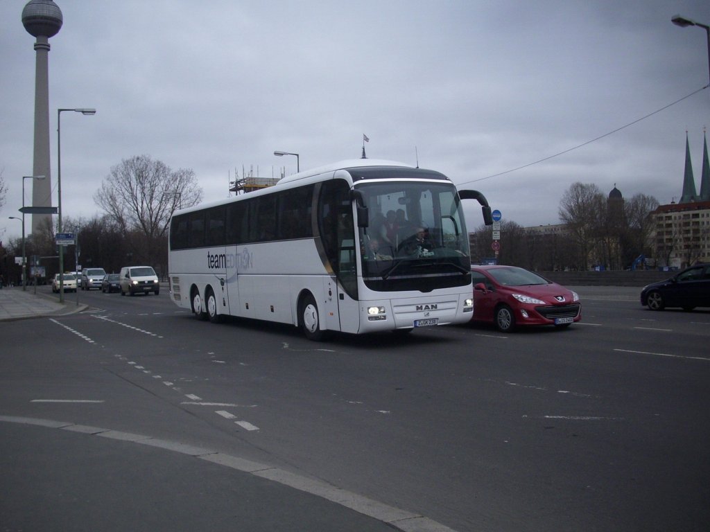 MAN Lion's Coach in Berlin.