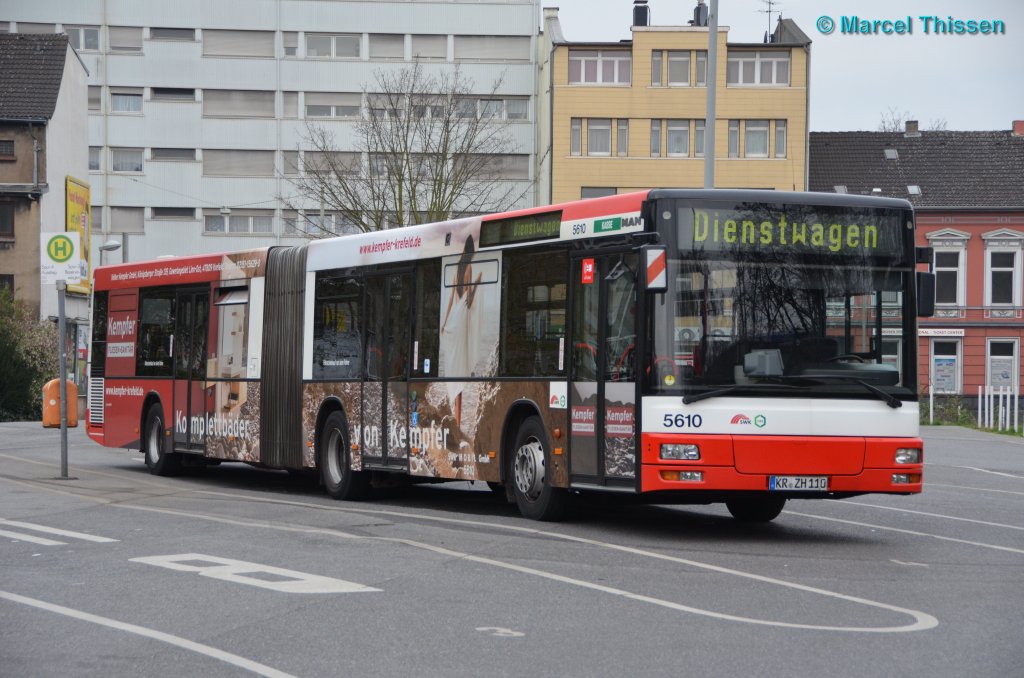 MAN Niederflurbus 2.Generation in Krefeld