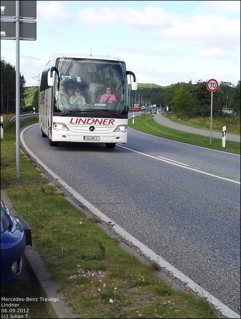 Mercedes-Benz Travego, Lindner, 2012.09.06