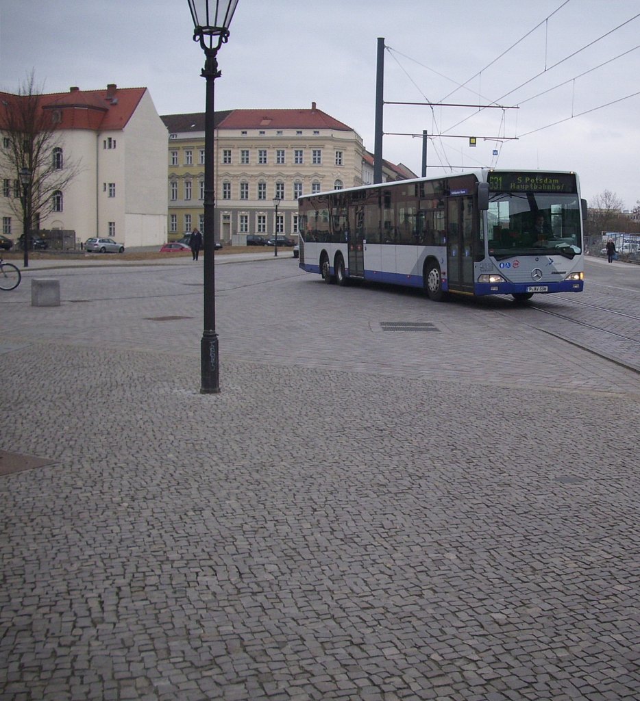 Mercedes Ciatro I der Havelbus GmbH in Potsdam.

