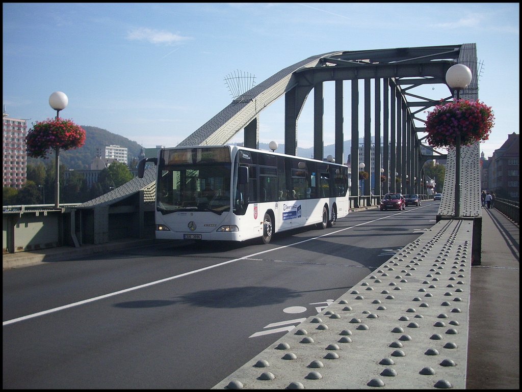 Mercedes Citaro I L von Dopravni podnik mesta Decina a.s. in Dĕčn.