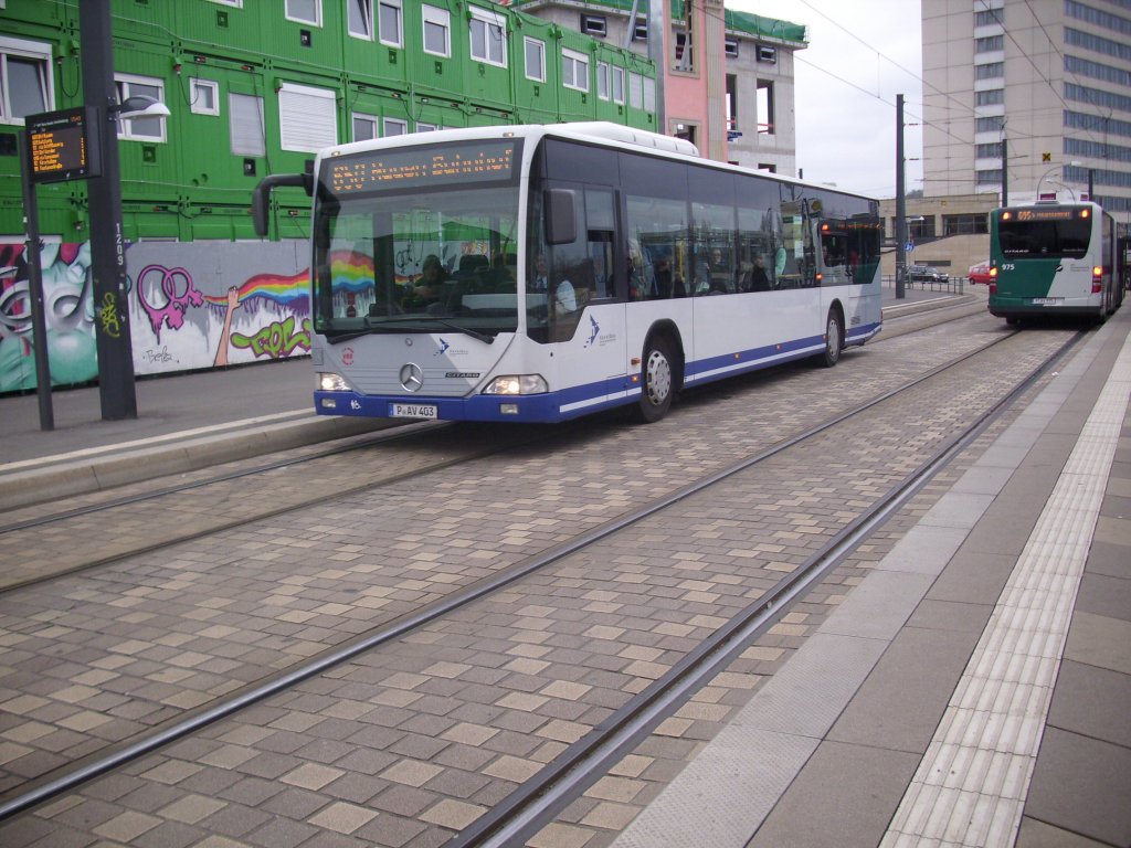 Mercedes Citaro I in Potsdam.