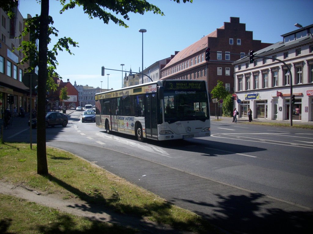 Mercedes Citaro I der Stadtwerke Stralsund (SWS) in Stralsund.