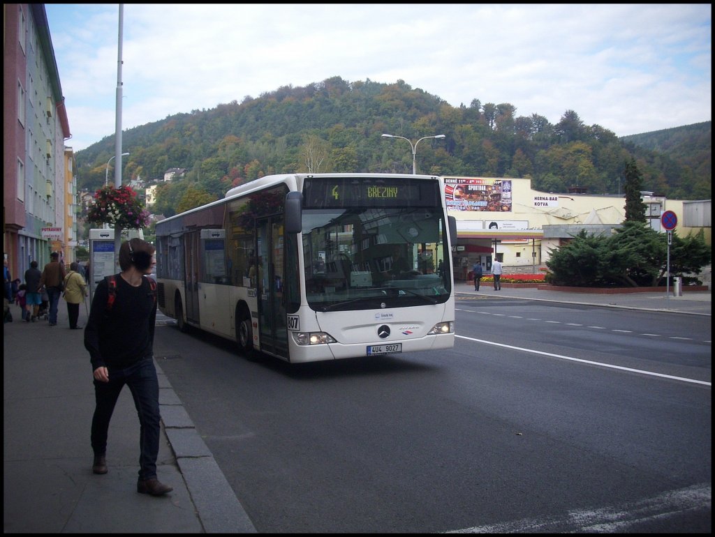 Mercedes Citaro II von Dopravni podnik mesta Decina a.s. in Dĕčn.