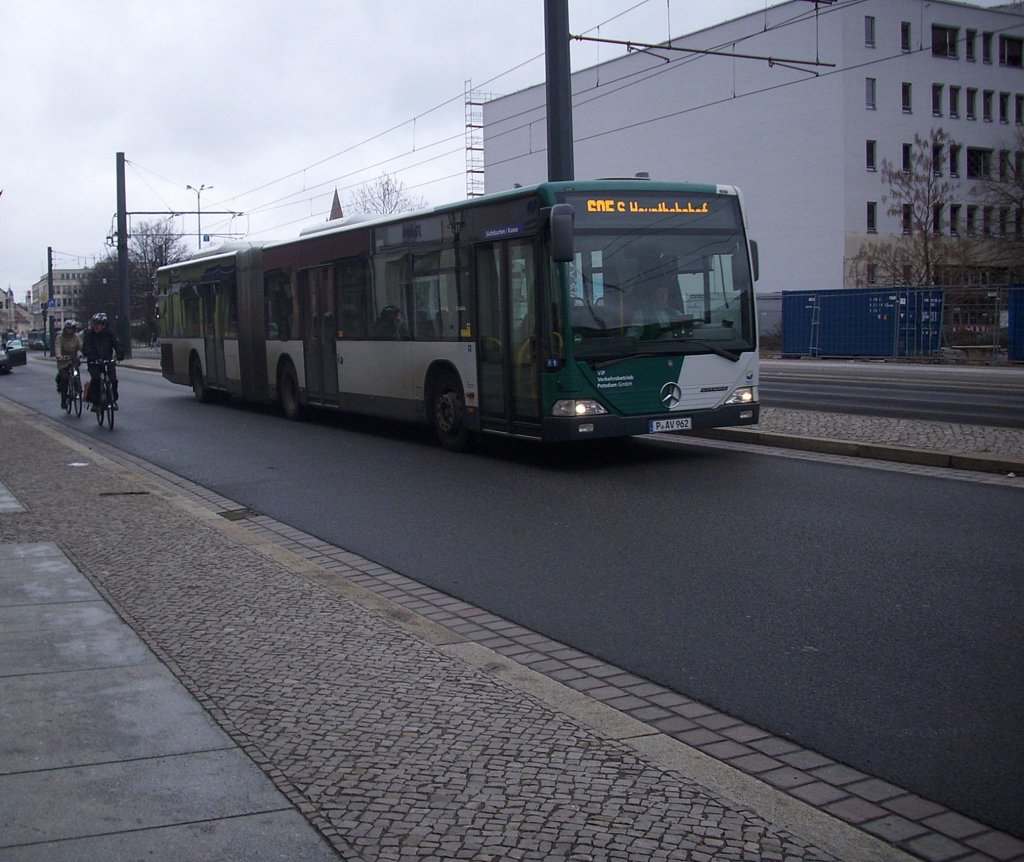 Mercedes Citaro II in Potsdam.