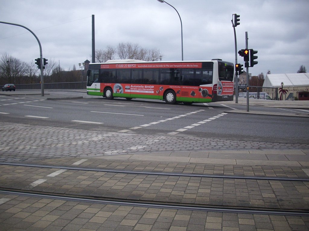 Mercedes Citaro II in Potsdam.