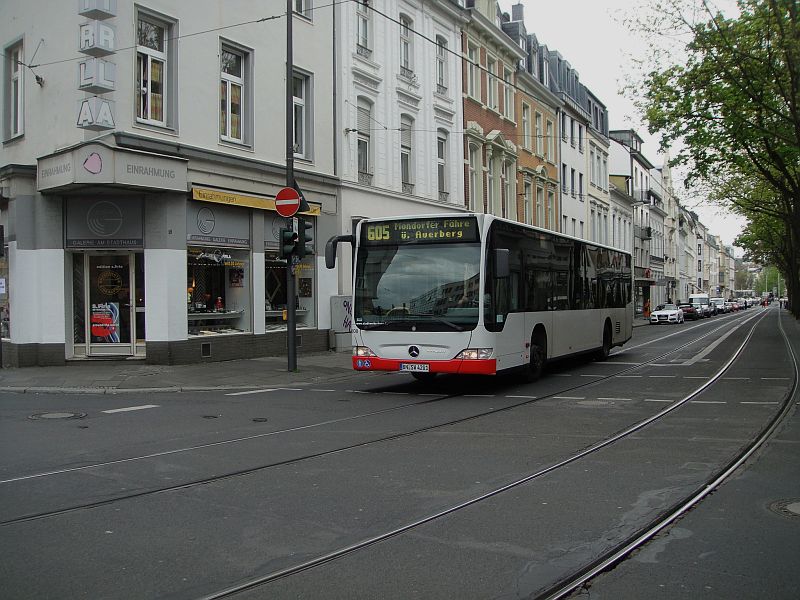 Mercedes Citaro II - Stadtwerke Bonn