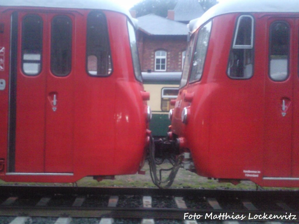 Motor+Steuer-Einheit 172 001-0 + 172 601-7 in Putbus am 22.8.11